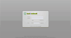 Desktop Screenshot of mail.tmd.go.th